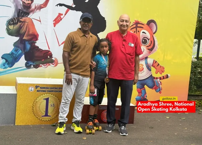 9th Open Roller Skating Championship, Kolkata