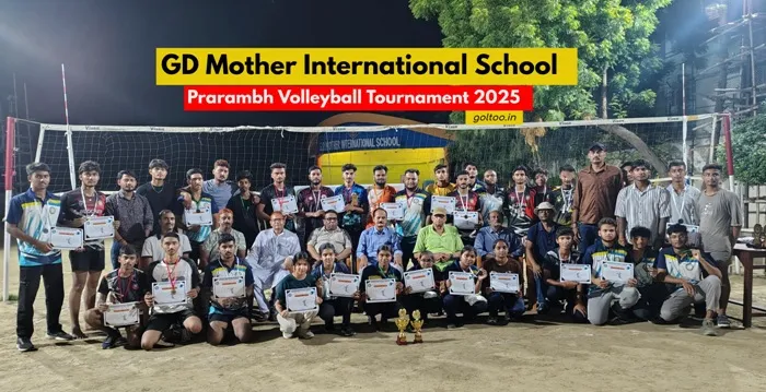 Prarambh 2025 Volleyball Tournament