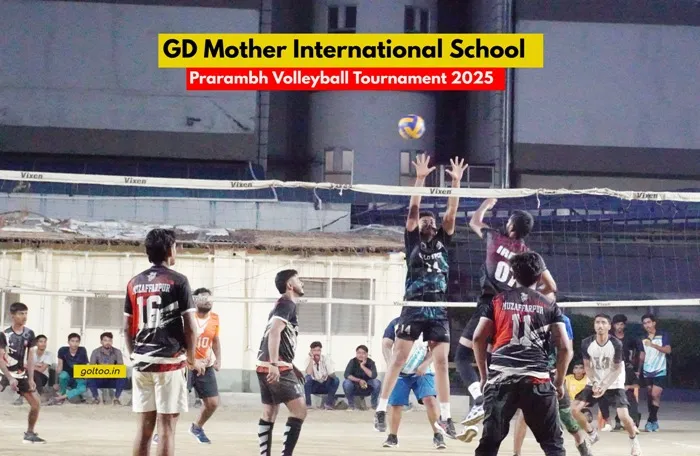 title Prarambh 2025 Volleyball Tournament Prarambh 2025 Volleyball Tournament