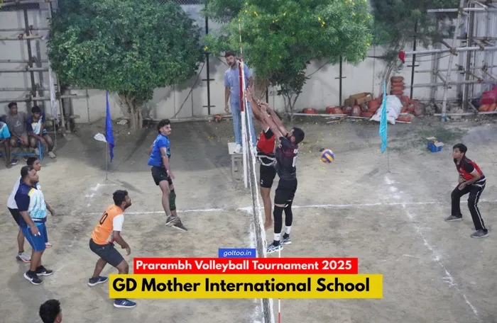 title Prarambh 2025 Volleyball Tournament Prarambh 2025 Volleyball Tournament