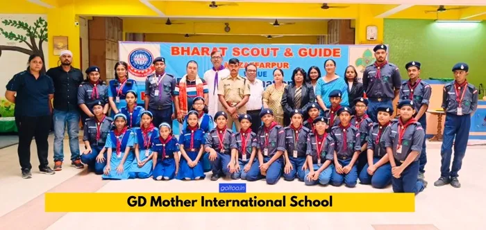 GD Mother International School में स्काउट एंड गाइड ट्रेनिंग कैम्प संपन्न