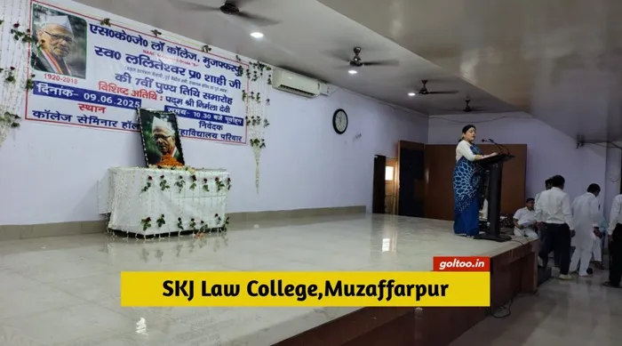 title SKJ Law College SKJ Law College
