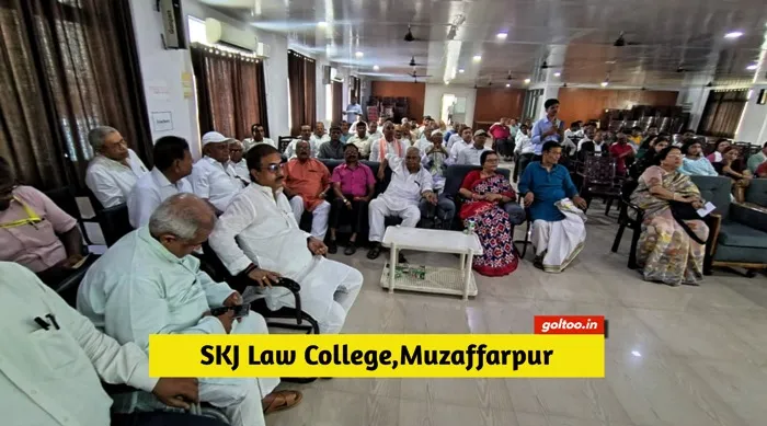title SKJ Law College SKJ Law College में पूर्व केंद्रीय मंत्री एवं प्रसिद्ध शिक्षाविद तथा महान स्वतंत्रता सेनानी स्वर्गीय एल पी शाही जयंती