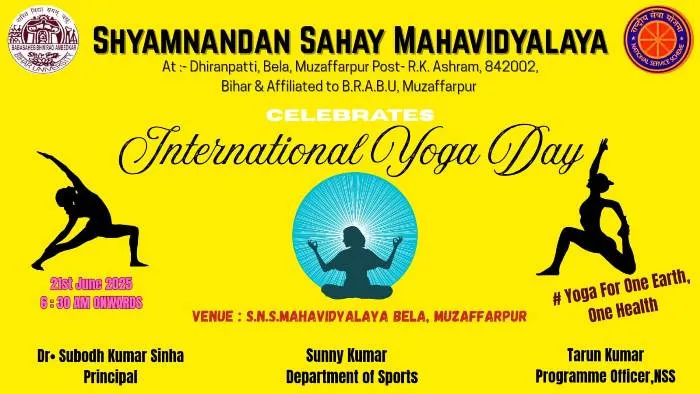 title Shyam Nandan Sahay College Shyam Nandan Sahay College