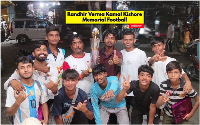 Randhir Verma & Kamal Kishore Memorial Football Tournament 