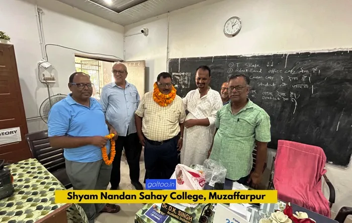 title Shyam Nandan Sahay College Shyam Nandan Sahay College में डॉ. मसूदुल हक निर्विरोध शिक्षक प्रतिनिधि निर्वाचित