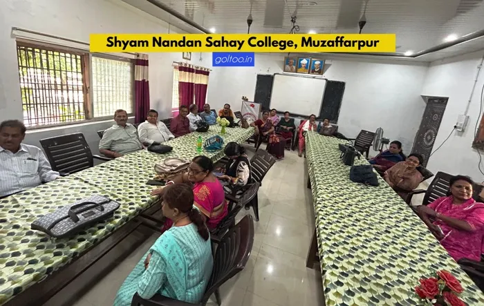 title Shyam Nandan Sahay College Shyam Nandan Sahay College में डॉ. मसूदुल हक निर्विरोध शिक्षक प्रतिनिधि निर्वाचित