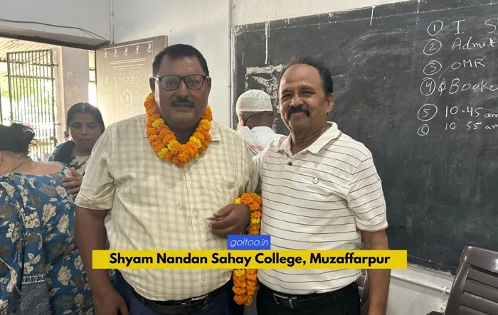title Shyam Nandan Sahay College Shyam Nandan Sahay College में डॉ. मसूदुल हक निर्विरोध शिक्षक प्रतिनिधि निर्वाचित