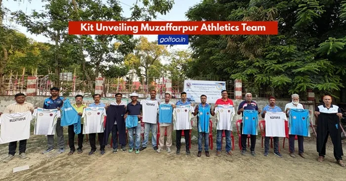 Bihar Athletics Championship के लिए मुजफ्फरपुर जिला टीम की घोषणा, किट अनावरण एवं वितरण संपन्न