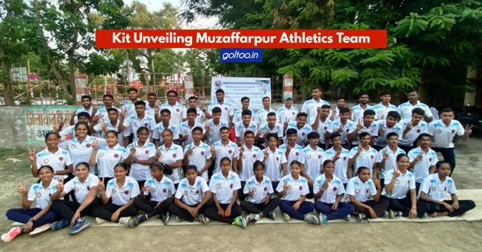 title Bihar Athletics Championship Bihar Athletics Championship के लिए मुजफ्फरपुर जिला टीम की घोषणा, किट अनावरण एवं वितरण संपन्न