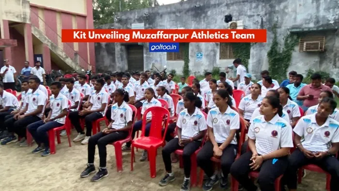 title Bihar Athletics Championship Bihar Athletics Championship के लिए मुजफ्फरपुर जिला टीम की घोषणा, किट अनावरण एवं वितरण संपन्न