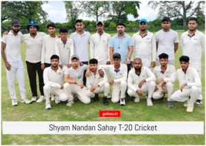 Shyam Nandan Sahay T-20 Cricket