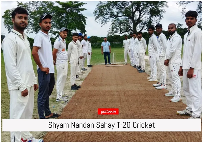 title Shyam Nandan Sahay T-20 Cricket Shyam Nandan Sahay T-20 Cricket