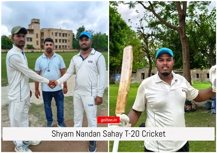 title Shyam Nandan Sahay T-20 Cricket Shyam Nandan Sahay T-20 Cricket