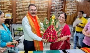 RDS College डॉ शशी भूषण नए प्राचार्य