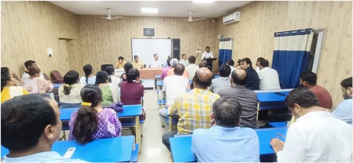 title Nitishwar College डॉ. प्रमोद कुमार ने Nitishwar College के प्राचार्य पद का किया ग्रहण