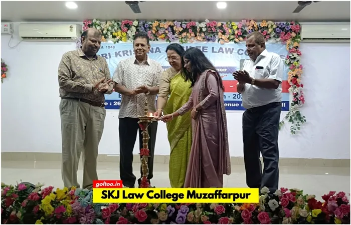title SKJ Law College SKJ Law College