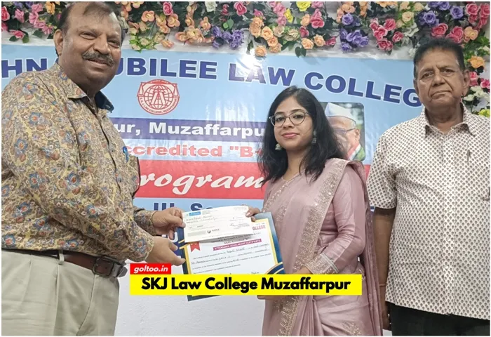 title SKJ Law College SKJ Law College
