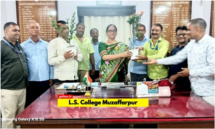 LS College कर्मचारी संघ ने नवनियुक्त प्राचार्या, प्रो. कनुप्रिया का स्वागत एवं अभिनंदन किया