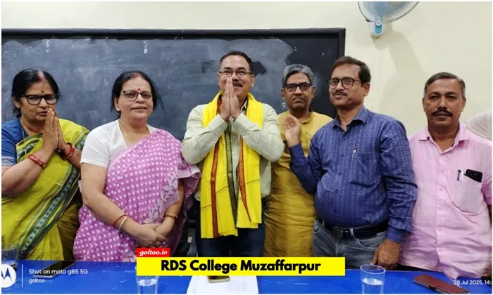 title RDS College RDS College में स्टाफ काउंसिल की बैठक : महाविद्यालय कुल गीत की रचना होगी: प्राचार्य डॉ शशि भूषण
