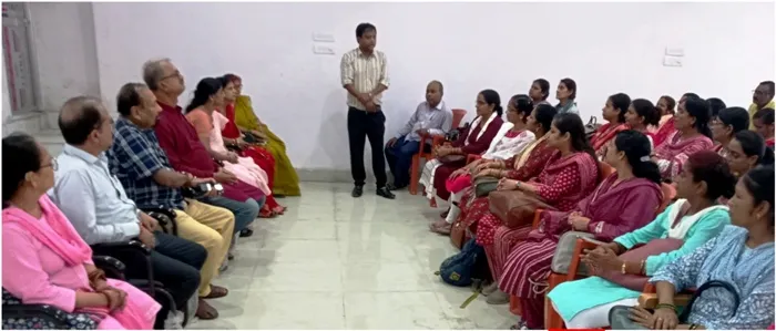 title MSKB College MSKB College में स्टाफ काउंसिल की बैठक