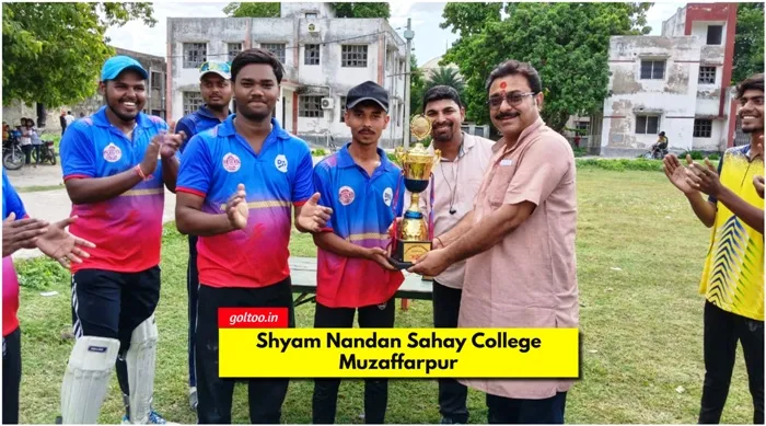 title Shyam Nandan Sahay College Shyam Nandan Sahay College