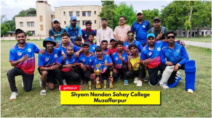 title Shyam Nandan Sahay College Shyam Nandan Sahay College