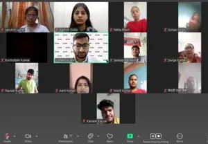 LS College वेबिनार का आयोजन