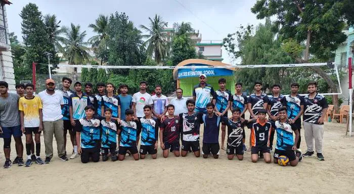 National Sports Day के अवसर पर जी०डी०मदर स्कूल में खेल-कूद प्रतियोगिता आयोजित