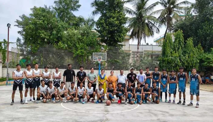 National Sports Day के अवसर पर जी०डी०मदर स्कूल में खेल-कूद प्रतियोगिता आयोजित