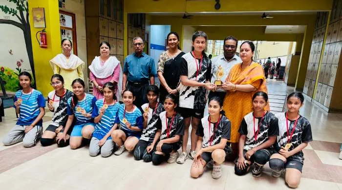 National Sports Day के अवसर पर जी०डी०मदर स्कूल में खेल-कूद प्रतियोगिता आयोजित