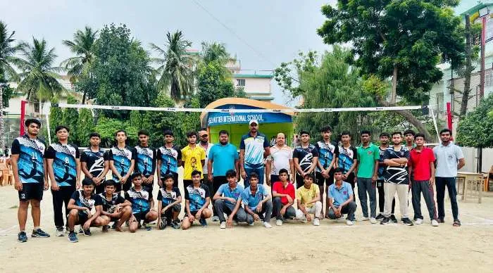 National Sports Day के अवसर पर जी०डी०मदर स्कूल में खेल-कूद प्रतियोगिता आयोजित