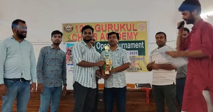 title Gurukul Chess Open 12th Gurukul Chess Open