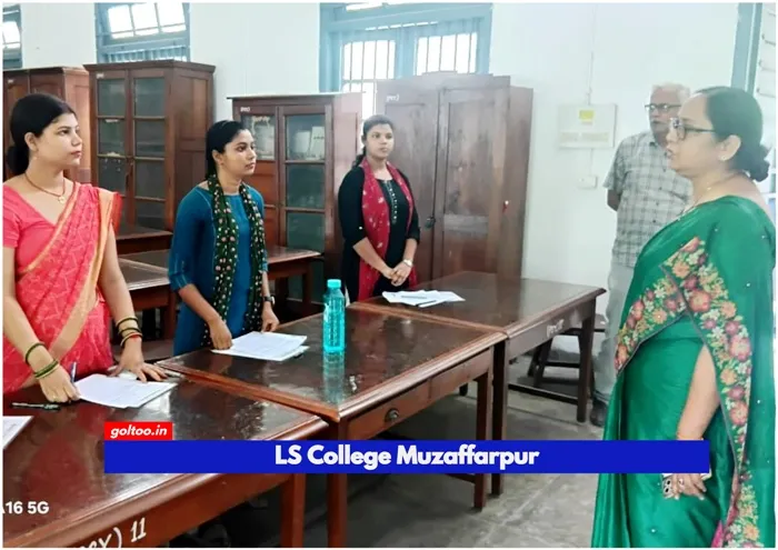 title LS College LS College की प्राचार्या प्रो. कनुप्रिया ने किया निरीक्षण, छात्रों की उपस्थिति पर दिया विशेष जोर