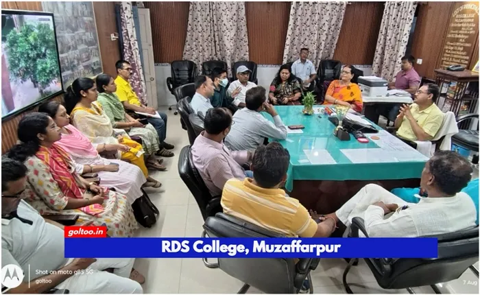 RDS College में नव नामांकित छात्रों के लिए उन्मुखीकरण