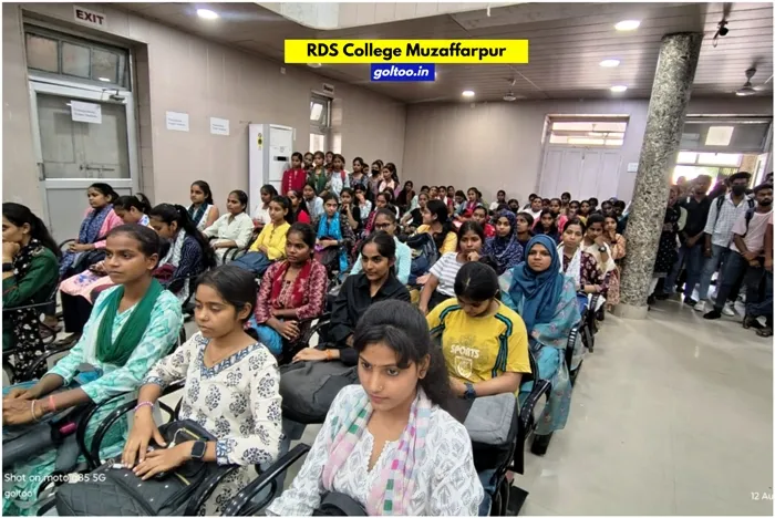 RDS College में उन्मुखीकरण कार्यक्रम