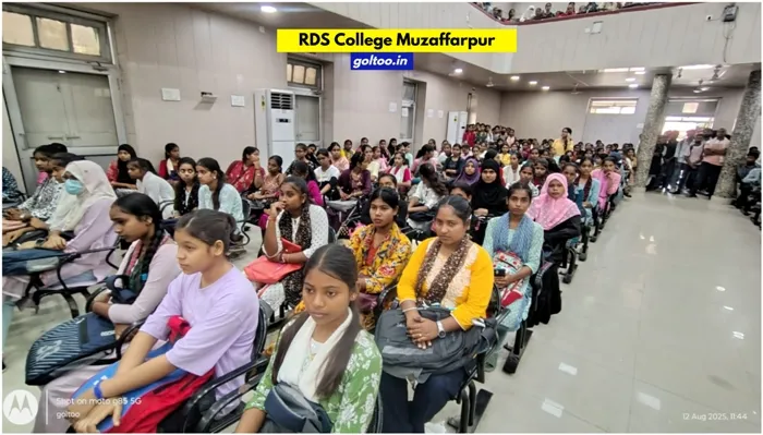 RDS College में उन्मुखीकरण कार्यक्रम