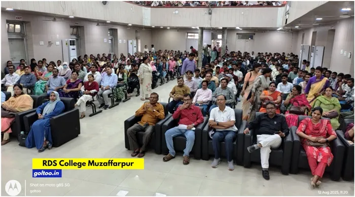 RDS College में उन्मुखीकरण कार्यक्रम