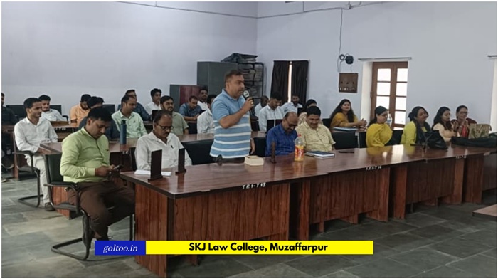 title SKJ Law College Muzaffarpur SKJ Law College Muzaffarpur