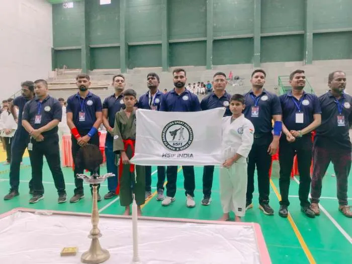 5th National Hand to Hand Fighting चैंपियनशिप