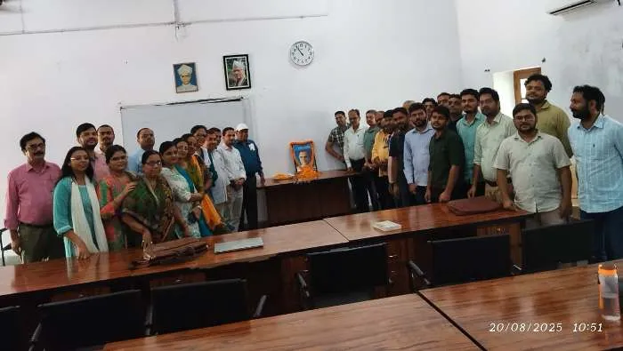 SKJ Law College राजीव गाँधी की जन्म जयंती