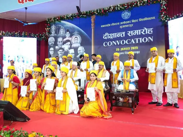 title Bihar University Convocation Bihar University Convocation