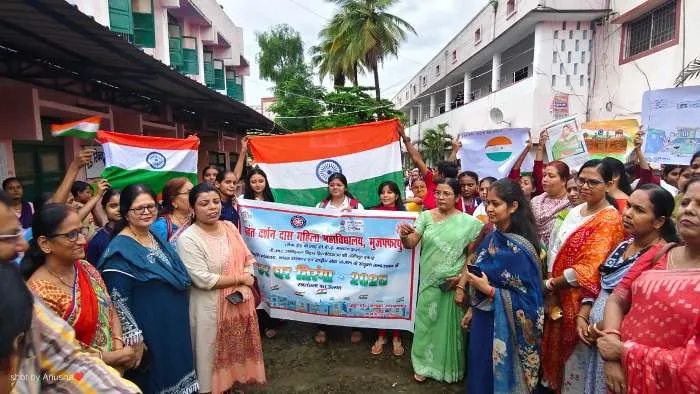 MDDM College "हर घर तिरंगा 2025"