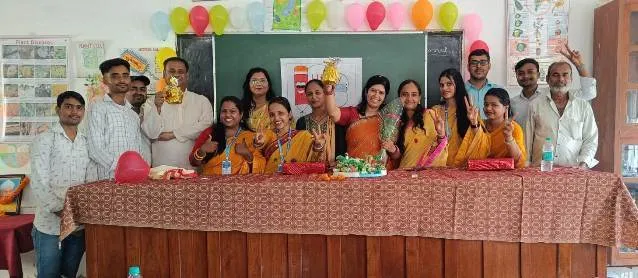 RDS College के विभिन्न विभागों में Teachers Day हर्षोल्लास के साथ मनाया गया