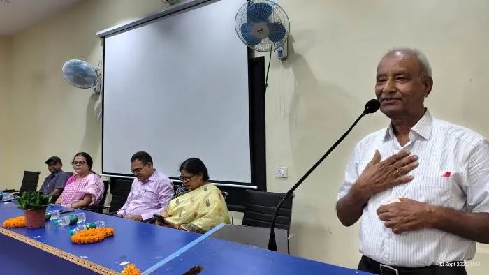 RDS College में भारतीय काव्यशास्त्र पर संगोष्ठी