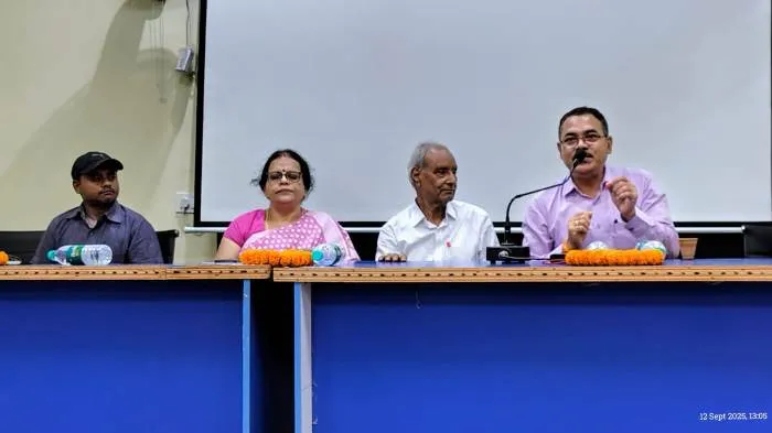 RDS College में भारतीय काव्यशास्त्र पर संगोष्ठी