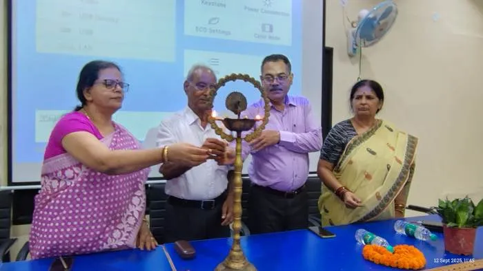 RDS College में भारतीय काव्यशास्त्र पर संगोष्ठी