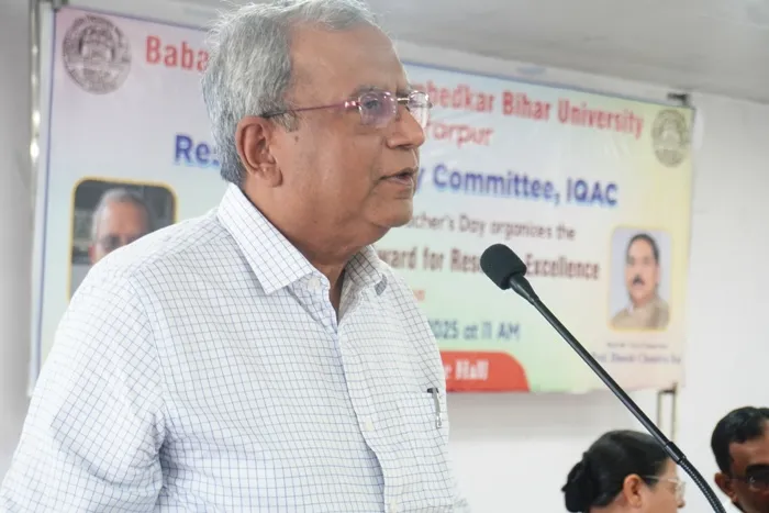 Vice Chancellor Research Excellence Award 2025 : BRABU