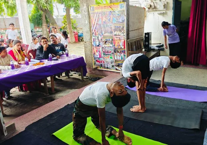 National Para Yogasan Games