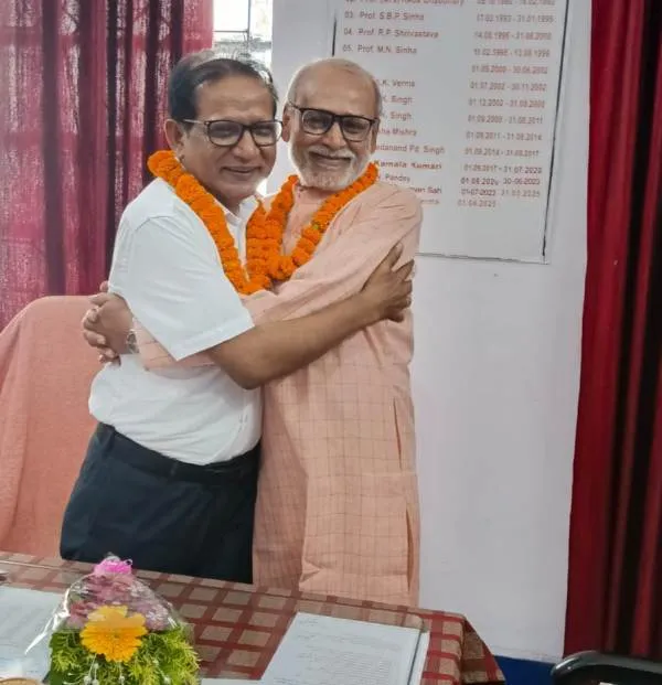 Bihar University दर्शनशास्त्र विभाग प्रो. निखिल रंजन प्रकाश ने विभागाध्यक्ष